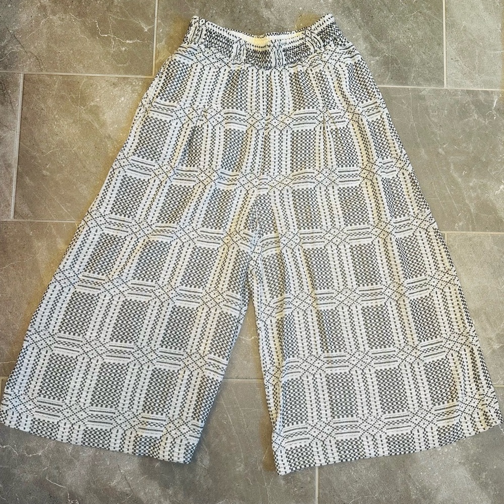 ACE & JIG Highland Jo Midi Culottes 100% Cotton ~ Small/Petite